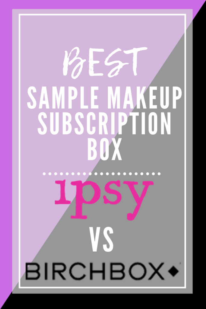 Review of the sample beauty makeup subscription boxes Ipsy and Birchbox, and what you need to know before you buy! Photos and prices included! #ipsy #birchbox #subscriptionbox #makeup