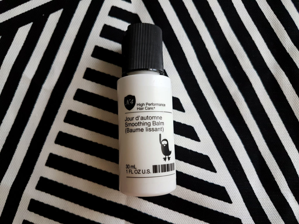 Birchbox High Performance Hair Care Smoothing Balm