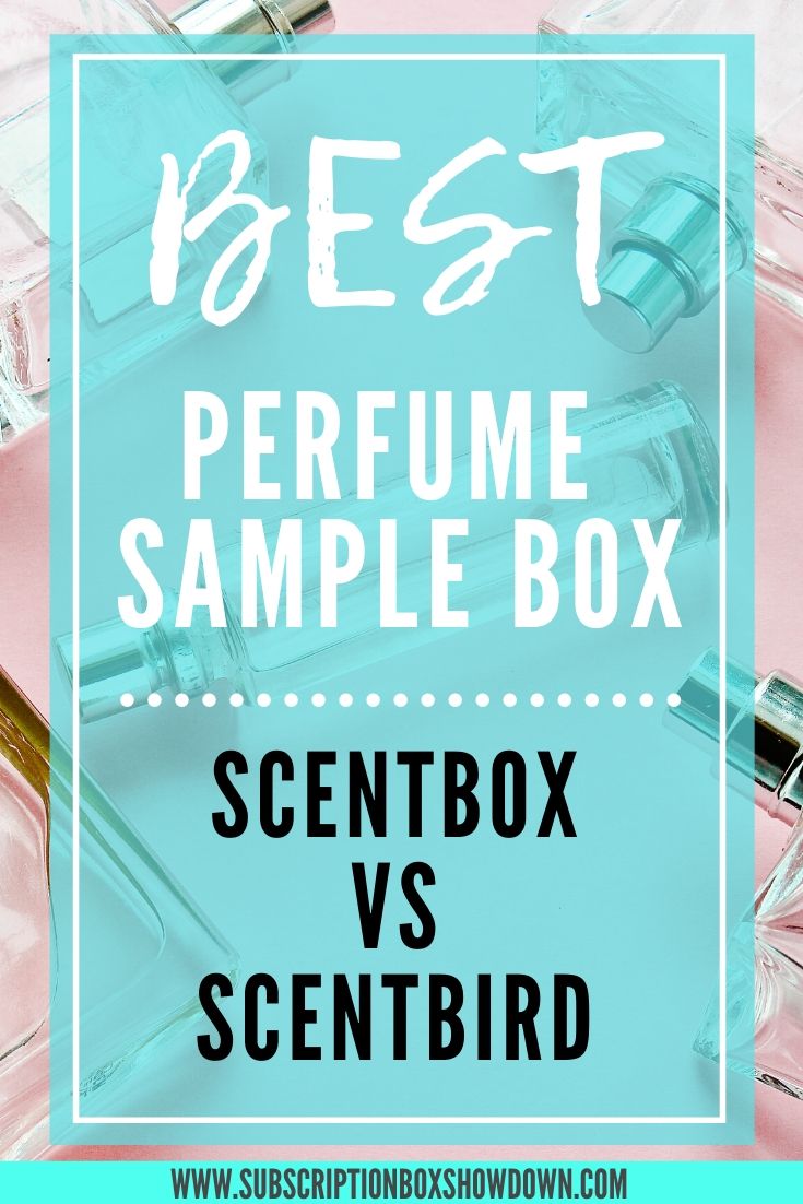 Best Perfume Sample Subscription Box Scentbox vs Scentbird