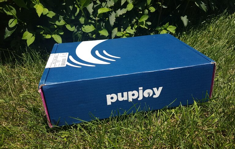 PupJoy Dog Subscription Box