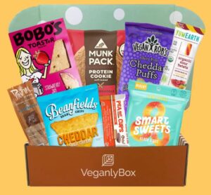 VeganlyBox Subscription Box Discount Code