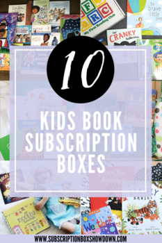 10 Kids Book Subscription Boxes
