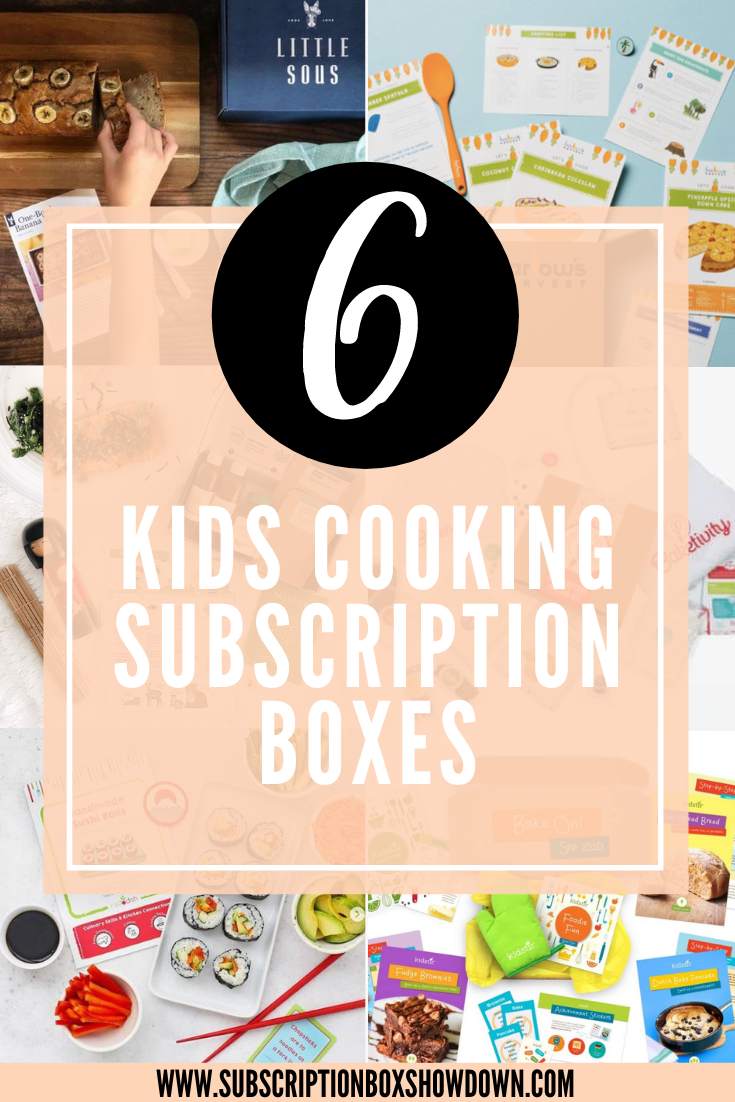 6 Kids Cooking Subscription Boxes