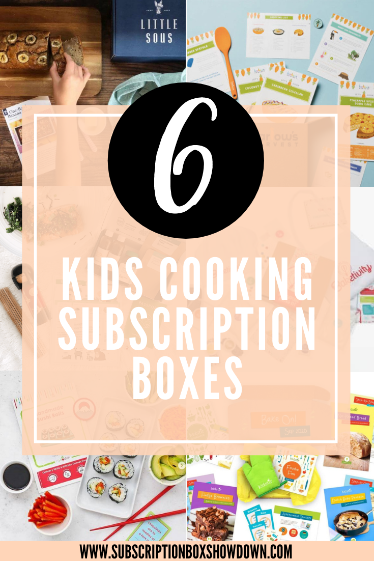 Cooking Subscription Boxes for Kids (Insider Review!) - TIDBITS Marci