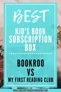 Bookroo vs My First Reading Club Kid's Book Subscription Box