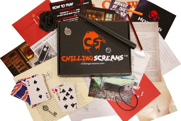 Chilling Screams Mystery Puzzle Subscription Box