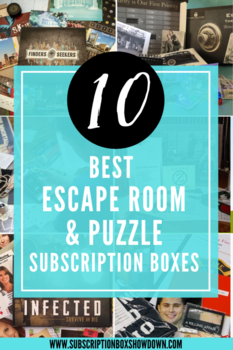 10 Best Escape Room & Puzzle Subscription Boxes