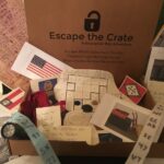 Escape The Crate Mystery Subscription Box