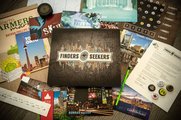 Finders Seekers Puzzle Subscription Box