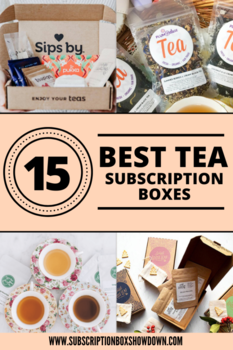 15 Best Tea Subscription Boxes