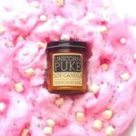 Burlap Bag Candle Subscription Box