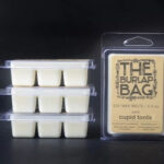 Burlap Bag Candle Subscription Box