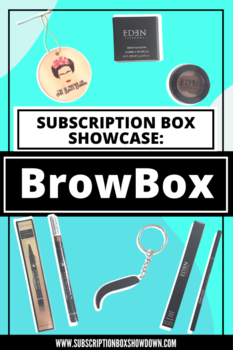Brow Box Makeup Subscription Box