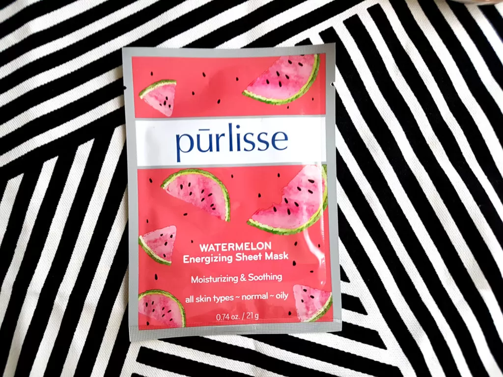 Birchbox Purlisse Watermelon Mask