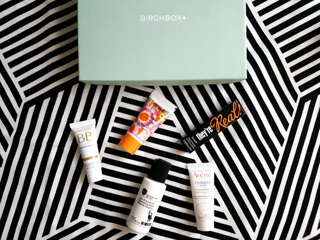 Birchbox Makeup Sample Box