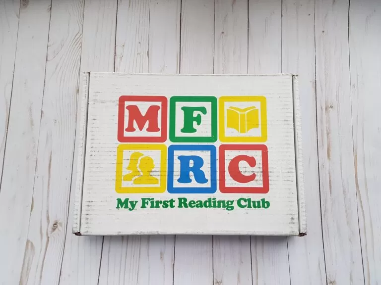 My First Reading Club Kids Book Subscription Box