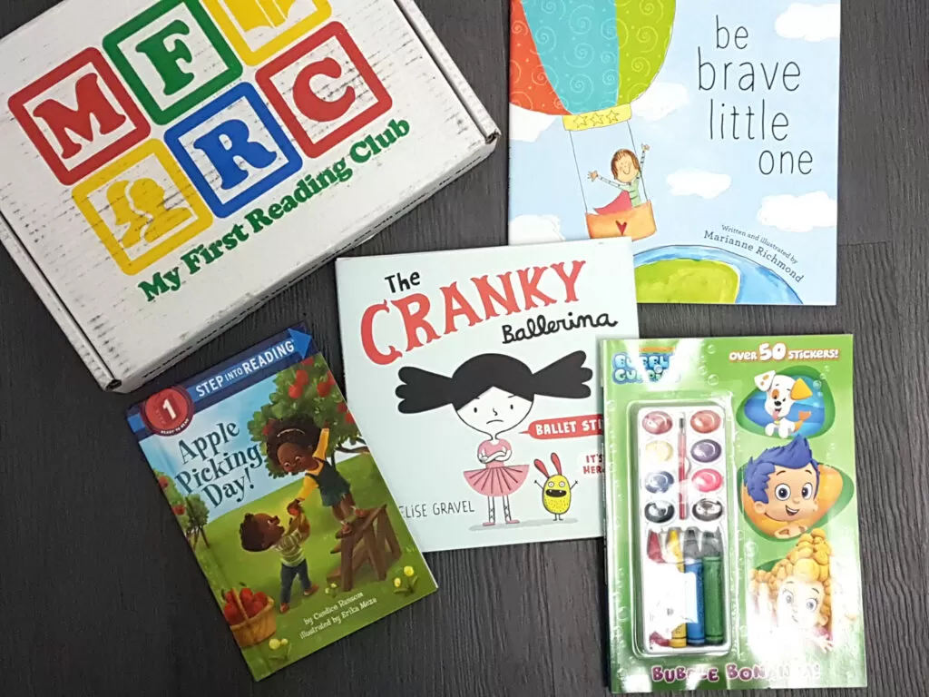 What's Inside My First Reading Club Kids Book Subscription Box