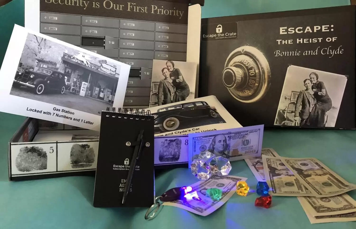 Escape The Crate Mystery Subscription Box