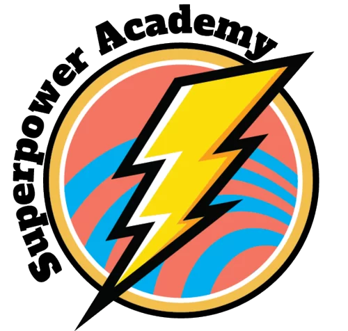 Superpower Academy Subscription Box Logo
