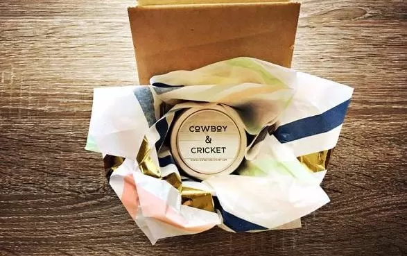 Cowboy & Cricket Candle Subscription Box