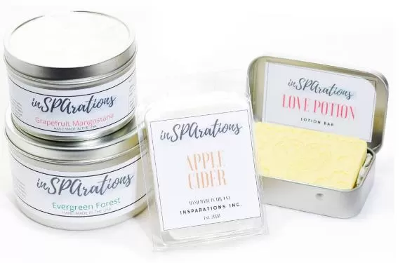 inSPArations Candle Subscription Box
